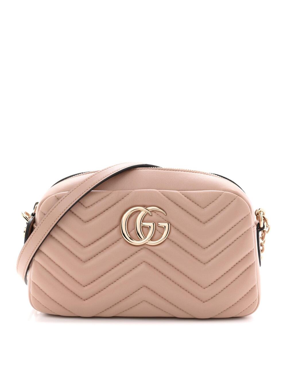 Gucci Calfskin Matelasse Small Gg #349438G15B